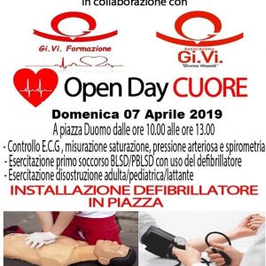 Open day cuore